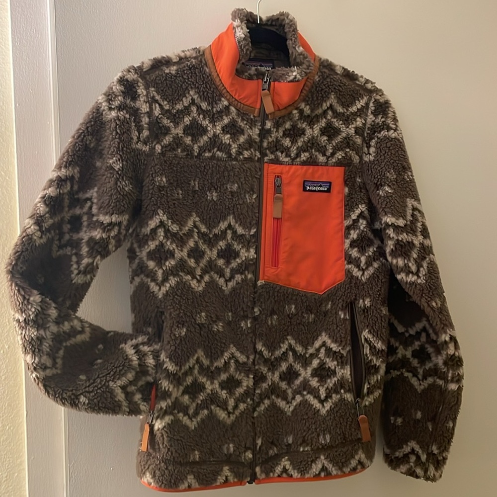 *SOLD* Patagonia Retro-X Fleece Sweet Cedar Topsoil 🧡🪵